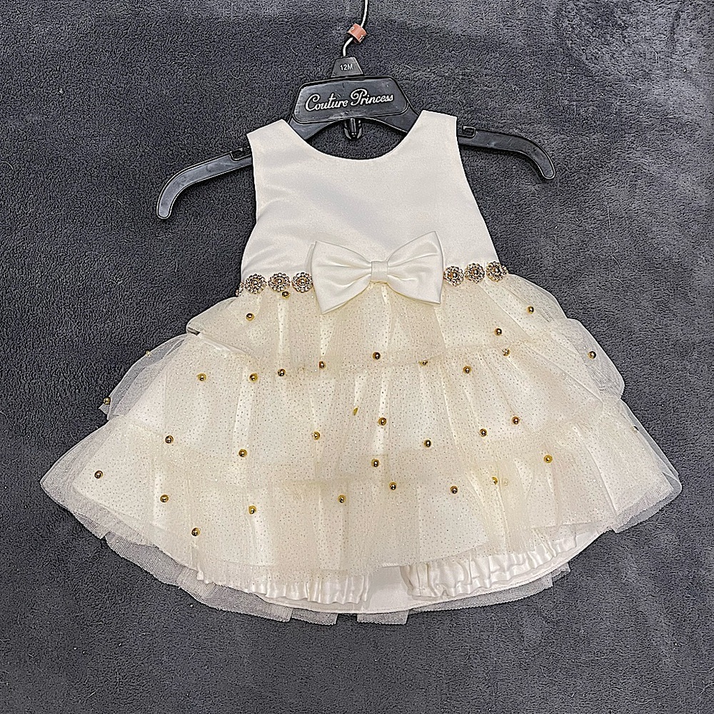 Couture Princess Baby Girl Dress
